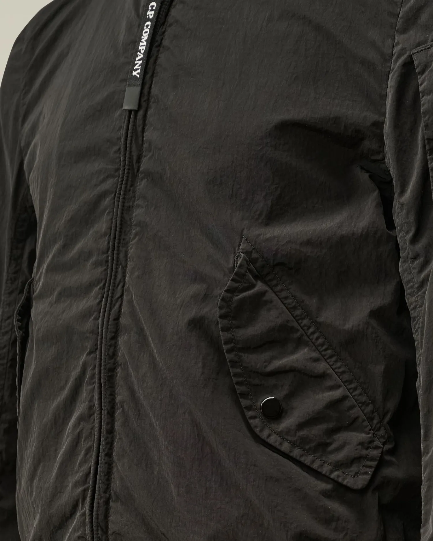 Best Sale C.P. Company U16 Diagonal Fleece Cargo Shorts Gra Melange
