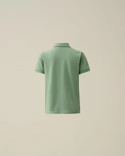 Discount C.P. Company U16 Diagonal Fleece-Sweatshirt Sort