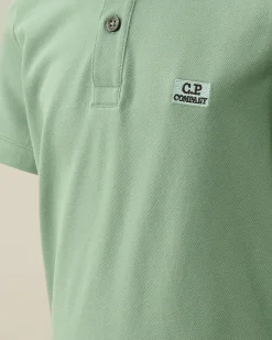 Discount C.P. Company U16 Diagonal Fleece-Sweatshirt Sort