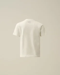 Online C.P. Company U16 Diagonal Fleece-Sweatshirt Sort