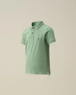 Outlet C.P. Company U16 Diagonal Fleece-Sweatshirt Niagara-Bla