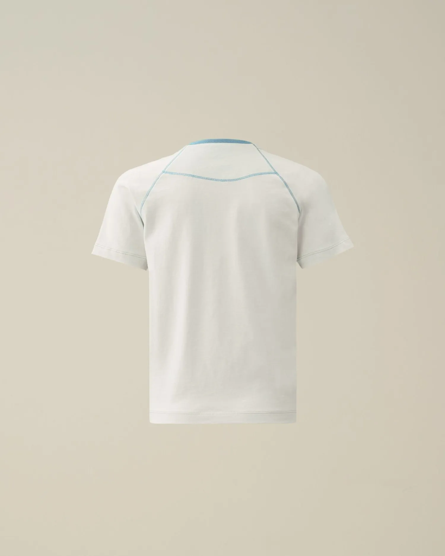 Flash Sale C.P. Company U16 Let Fleece Blandet Grafisk Haettetroje Gra Melange