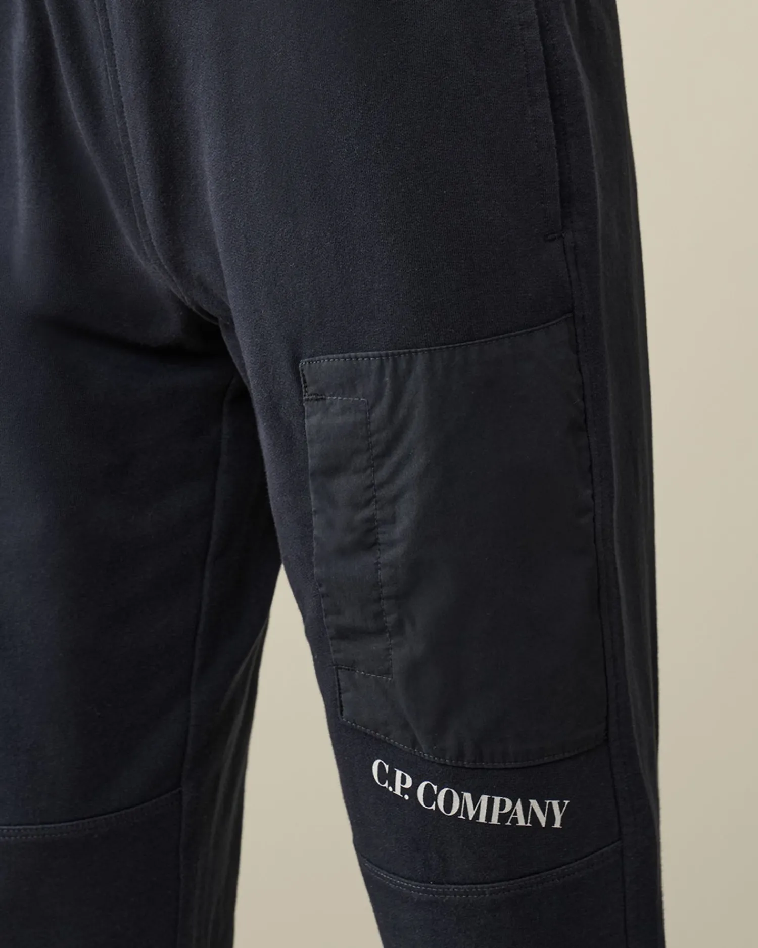 Fashion C.P. Company U16 Let Fleece Grafisk Haettetroje Guld Flamme-Orange