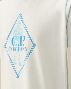 Shop C.P. Company U16 Pro-Tek Haettejakke Stjernelys Bla