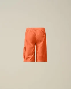 Clearance C.P. Company U16 Pro-Tek Haettejakke Gaze Hvid