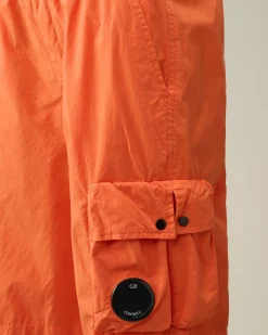 Clearance C.P. Company U16 Pro-Tek Haettejakke Gaze Hvid
