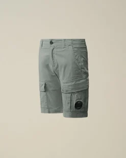 Discount C.P. Company U16 Pro-Tek Haettejakke Gaze Hvid