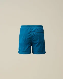 Cheap C.P. Company U16 Stretch Gabardine Bukser Blaek Bla