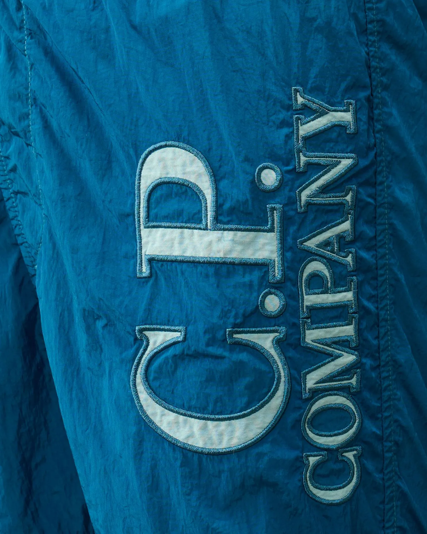 Cheap C.P. Company U16 Stretch Gabardine Bukser Blaek Bla