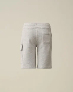 Hot C.P. Company U16 Stretch Gabardine Bukser Sort