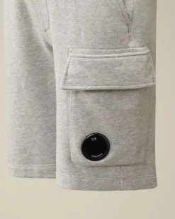 Hot C.P. Company U16 Stretch Gabardine Bukser Sort