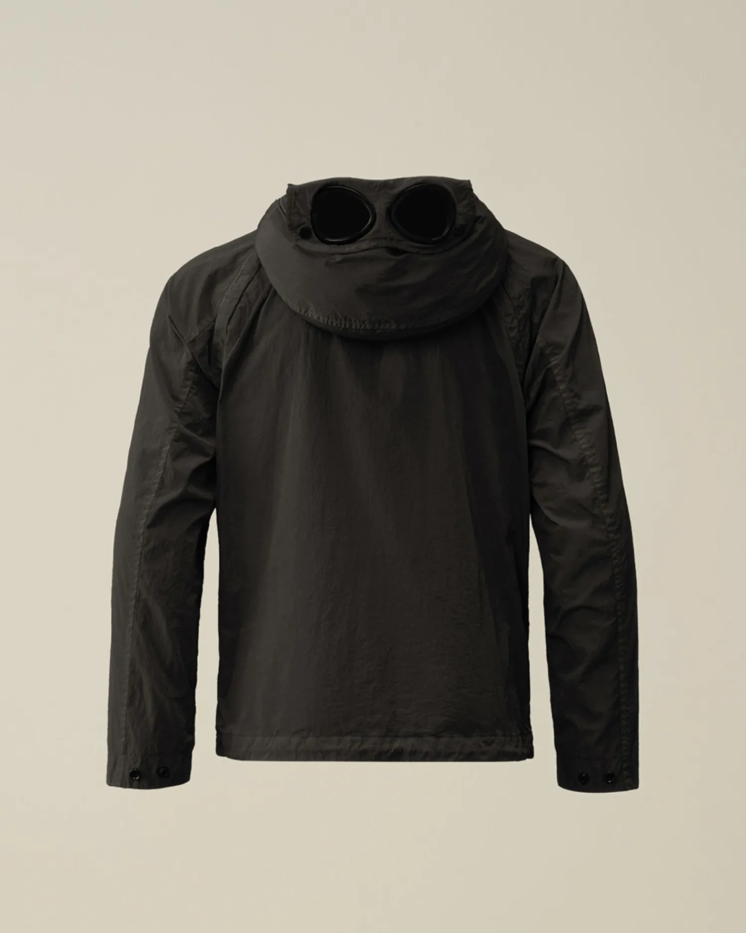 Best C.P. Company U16 Stretch Gabardine Bukser Blaek Bla