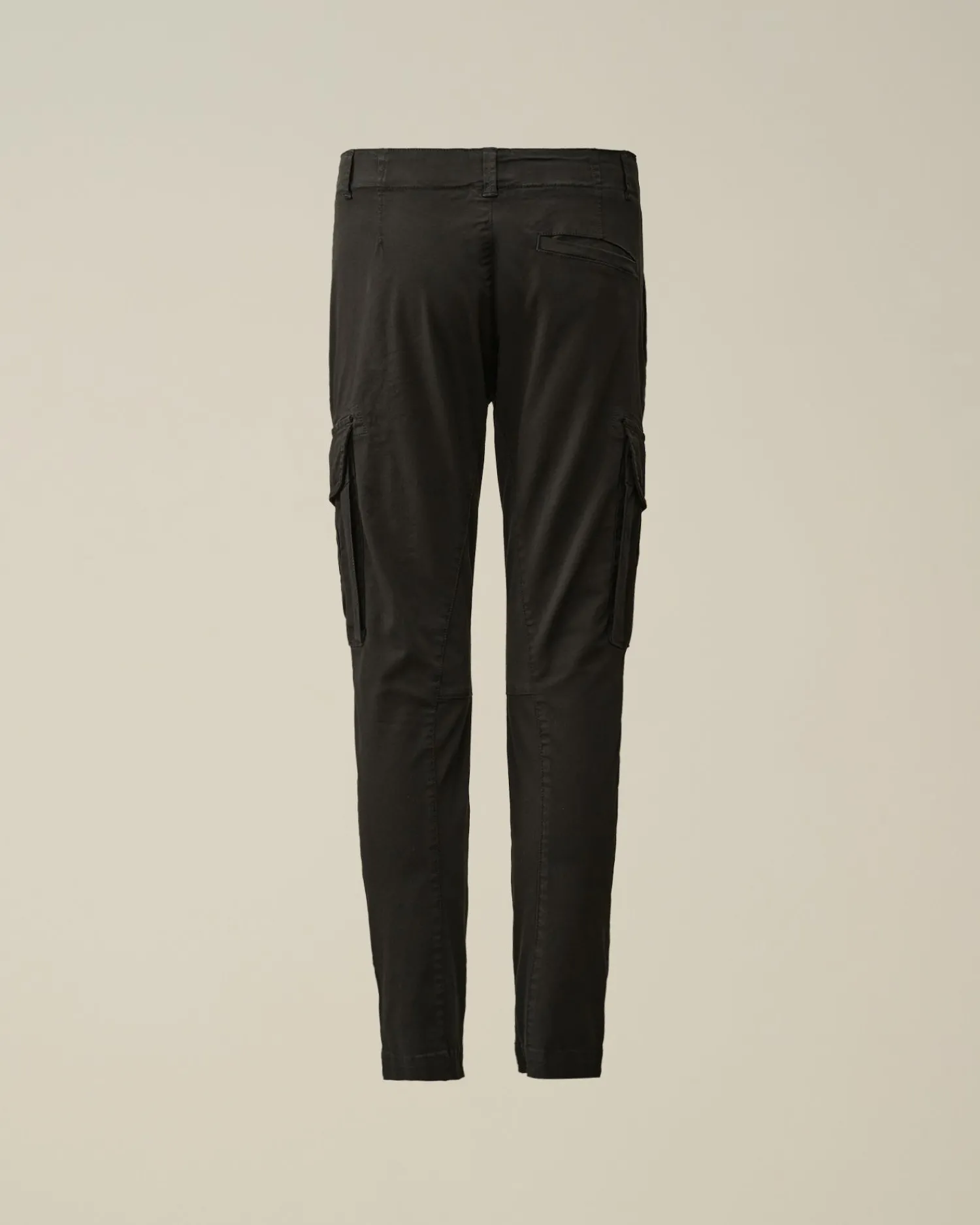Outlet C.P. Company U16 Stretch Gabardine Cargo Bukser Turbulens-Gra