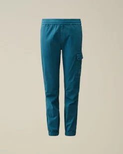 Online C.P. Company U16 Stretch Gabardine Cargo Shorts Sort