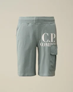 Outlet C.P. Company U16 Tela Parachute Cargo Pants Agave Gron