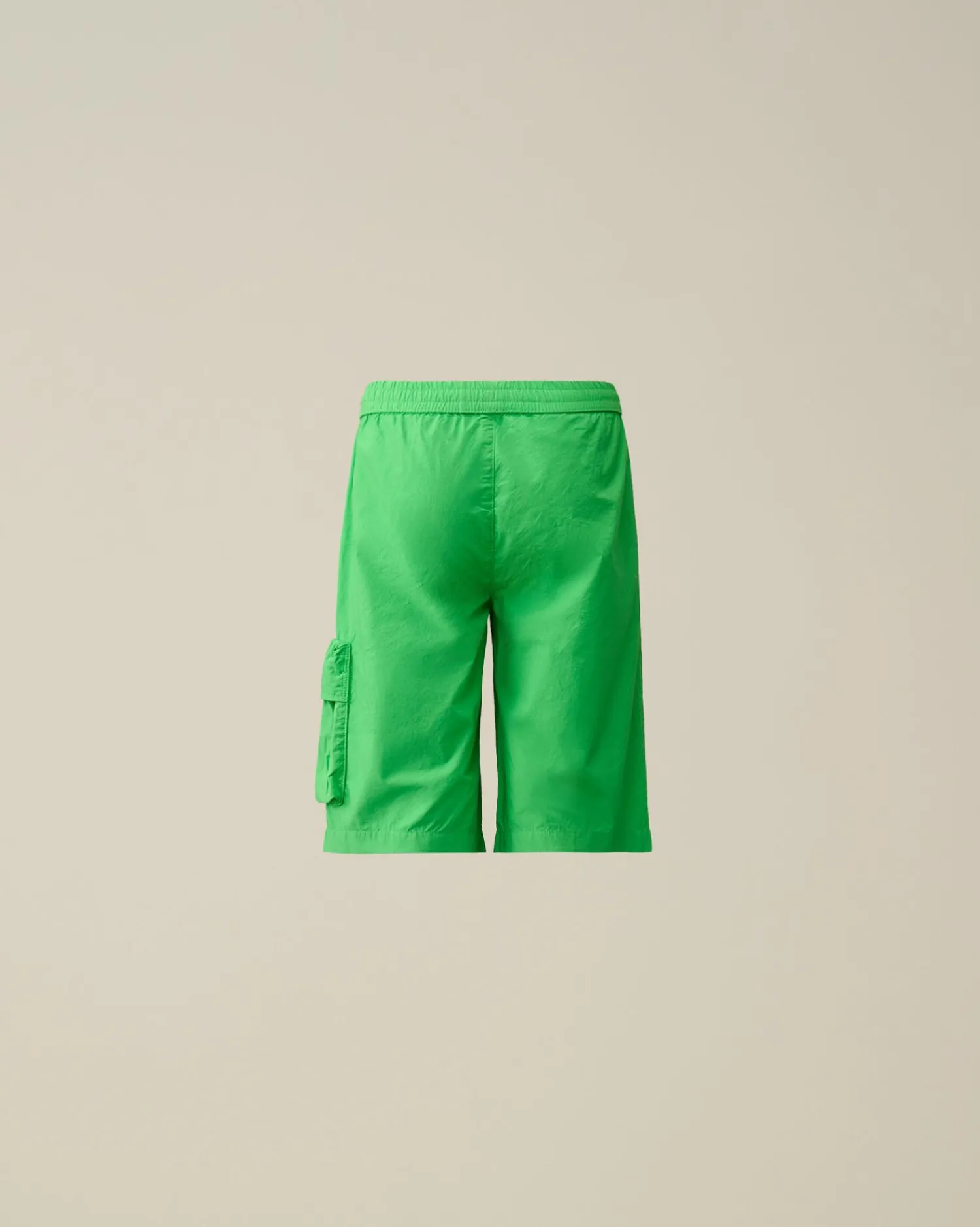 Online C.P. Company U16 Tela Parachute Cargo Shorts Klassisk Gron
